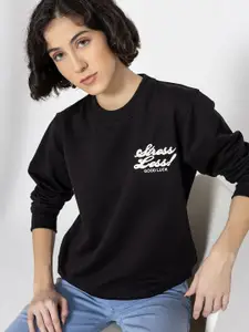 Lounge Dreams Women Printed Sweatshirt