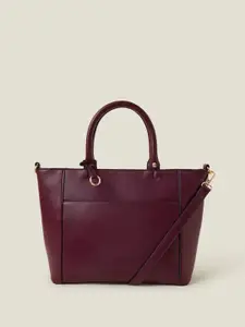 Accessorize Women Monica Faux Leather Handbag