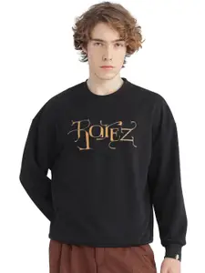 RARE RABBIT Men Printed Sweatshirt