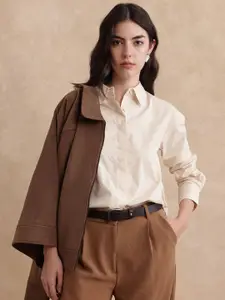 RAREISM Women Comfort Opaque Formal Shirt