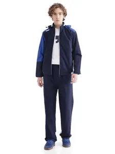 RARE RABBIT Men Mid Rise Track Pants