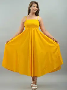 Aarti  Fashion Aarti Fashion Fit & Flare Maxi Dress