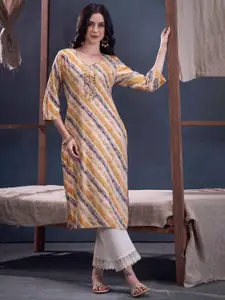 Anouk Women Ethnic Motifs Printed Kurta