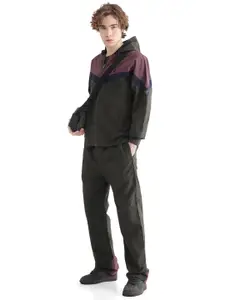 RARE RABBIT Men Sporty Jacket with Embroidered