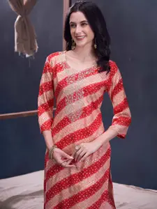 Anouk Women Bandhani Printed Kurta