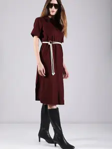 Vero Moda Formal Shirt Midi Dress