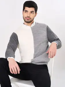 BYFORD by Pantaloons Men Colourblocked Pullover