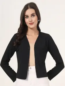 Style Quotient Women Crop Shrug