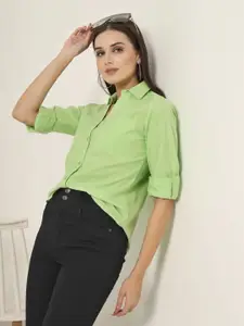 Style Quotient Women Smart Opaque Formal Shirt