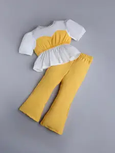 taffykids Girls Top with Trousers