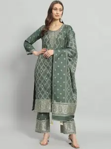 Safaa Viscose Rayon Unstitched Dress Material