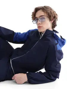 RARE RABBIT Men Bomber with Embroidered Jacket