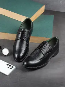 Metro Men Textured Formal Derbys