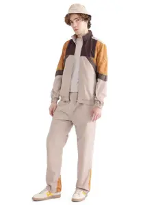 RARE RABBIT Men Mid Rise Track Pants