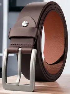 Metronaut Men Leather Belt