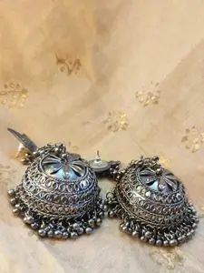 JMBW INTERNATIONAL Contemporary Jhumkas Earrings