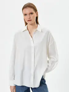 Fab Star Women Comfort Opaque Casual Shirt