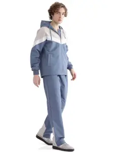 RARE RABBIT Men Side Pockets Track Pants