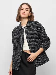 The Souled Store Women Opaque Printed Casual Shirt - Oversized