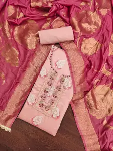 Maroosh Printed Unstitched Dress Material