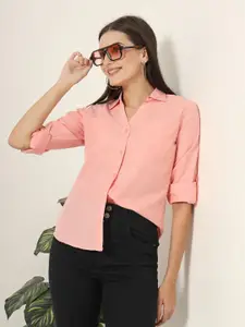 Style Quotient Women Smart Opaque Formal Shirt
