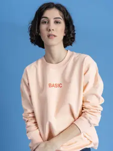 Lounge Dreams Women Printed Sweatshirt