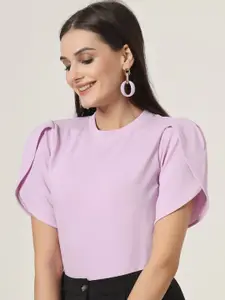 Style Quotient Slit Sleeve Top