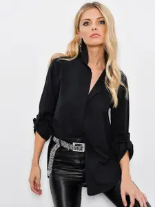 Fab Star Women Comfort Opaque Casual Shirt