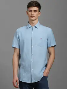 Louis Philippe Sport Men Slim Fit Opaque Casual Shirt