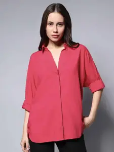 Fab Star Women Comfort Opaque Casual Shirt