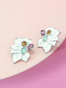VAGHBHATT Floral Studs Earrings