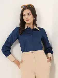 Style Quotient Women Smart Opaque Formal Shirt