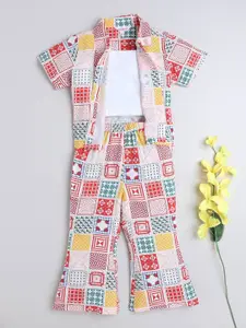 taffykids Girls Top with Trousers