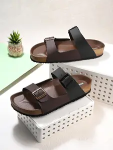 Anouk Men Comfort Sandals With Buckle Detailed