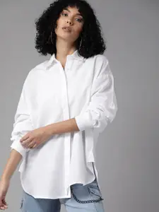 Fab Star Women Comfort Opaque Casual Shirt