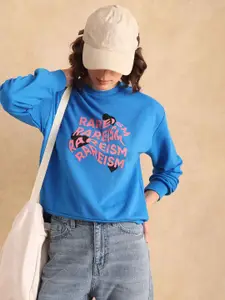 RAREISM Women Printed Sweatshirt