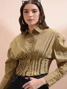 Tokyo Talkies Women Opaque Casual Shirt