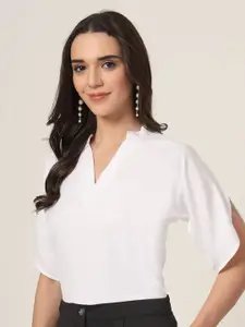 Style Quotient Slit Sleeve Top