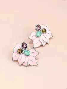 VAGHBHATT Floral Studs Earrings