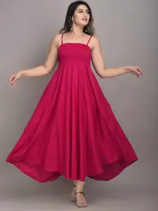 Aarti  Fashion Aarti Fashion Fit & Flare Maxi Dress