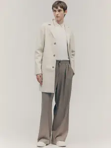 H&M Slim Fit Wool-Blend Coat