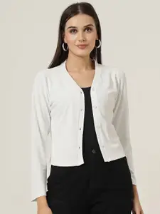 Style Quotient Women Solid Shrug