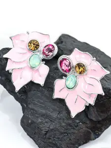 VAGHBHATT Floral Studs Earrings