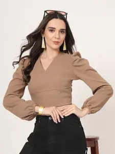 Style Quotient Puff Sleeve Top