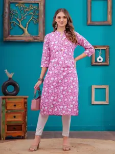 KALINI Women Floral Kurta