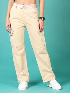 V-Mart Women Regular Fit Light Fade Stretchable  Cotton  Jeans