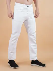 LINARIA Men Slim Fit Mid-Rise Light Shade Jeans