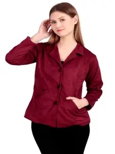 ORIEX THE ORIGINAL FASHION Girls Single Breasted Notched Lapel Blazer