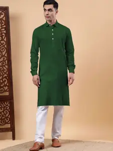 Yugnik Men Regular Pure Cotton Kurta with Pyjamas