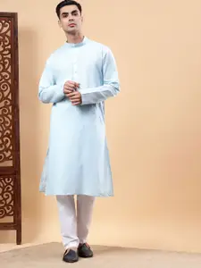 Yugnik Men Regular Pure Cotton Kurta with Pyjamas